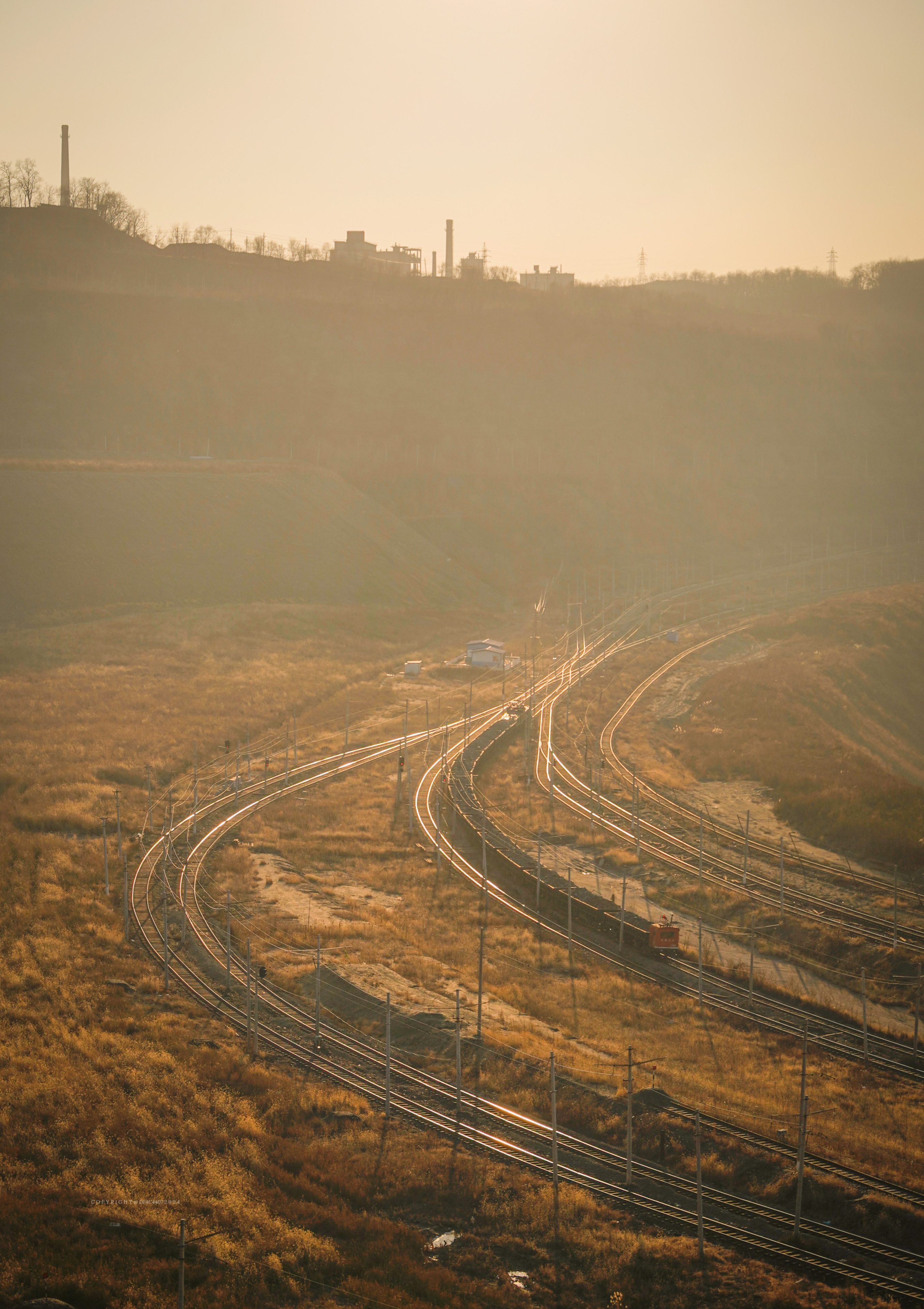 我的铁路风景