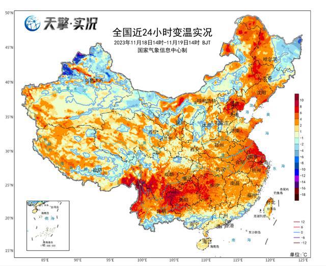 大回暖之后与来大寒潮，气候变迁下的生活洞察