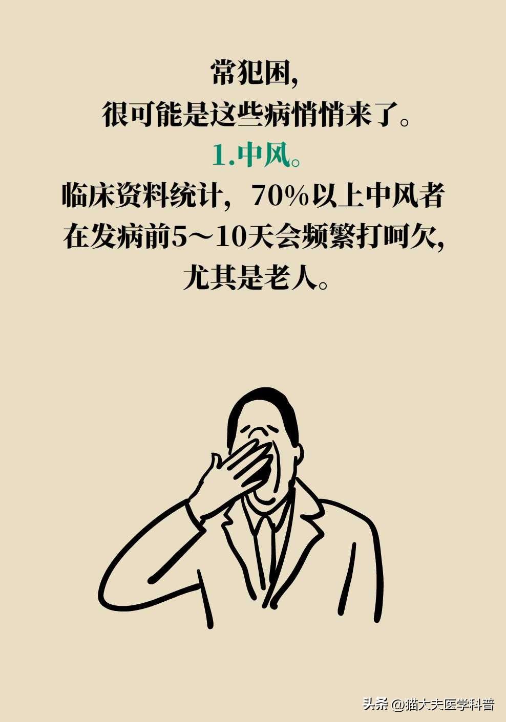 警惕！饭后困倦暗藏健康隐患，这些症状可能是疾病信号！——你吃完饭就困吗？或许这是重大疾病的暗示！